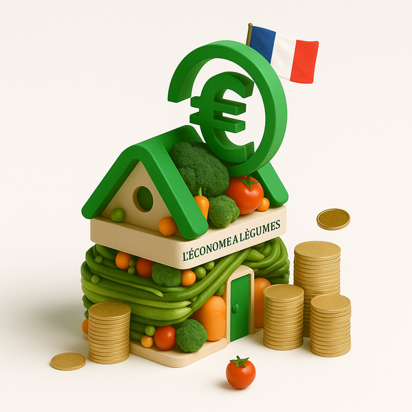 Kiwiverse - Econome à Légumes